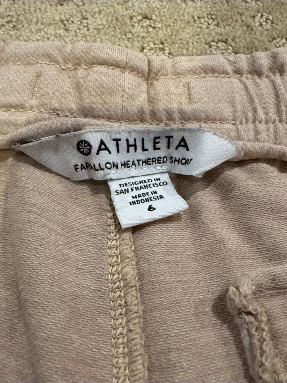Women’s Athleta Blush Athletic Shorts